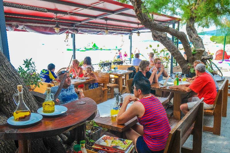 Beach Villa Bb โปดสตรานา ภายนอก รูปภาพ